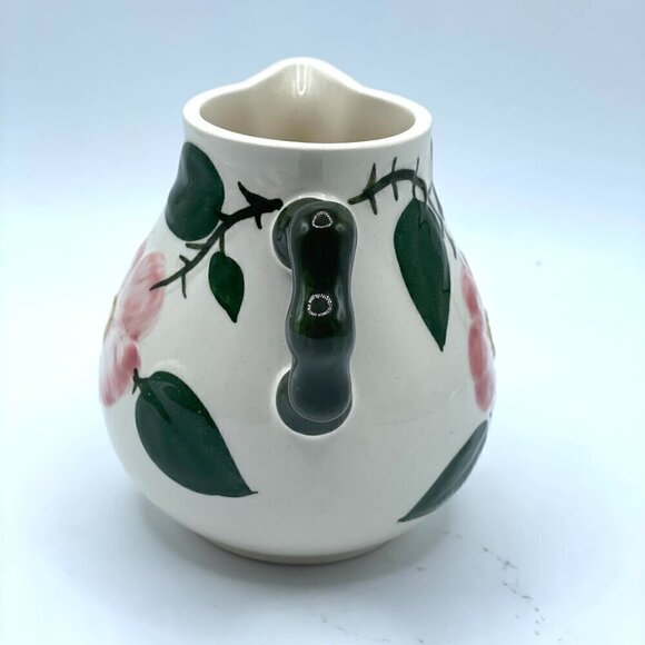 Villeroy & Boch Wildrose Creamer Porcelain Hand Painted Vintage 70s W. Germany - Picture 4 of 8